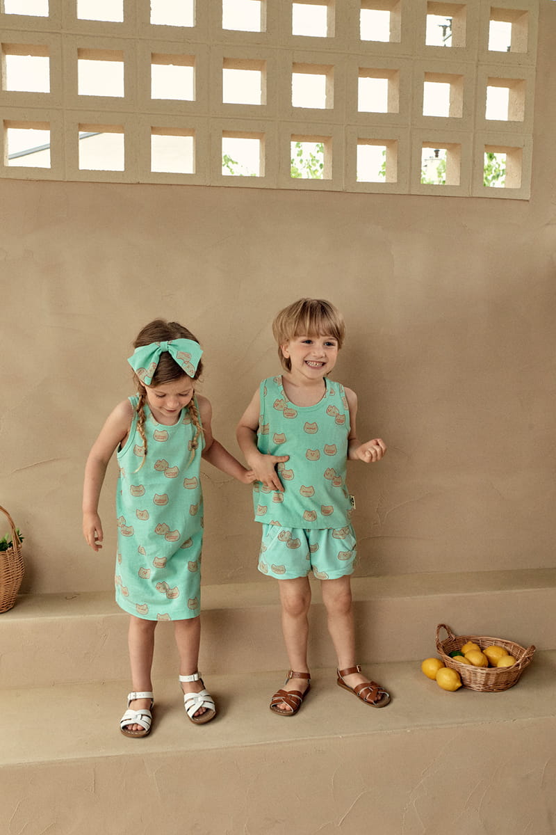 MAMANOTA - Korean Children Fashion - #Kfashion4kids - Dik Shorts - 2