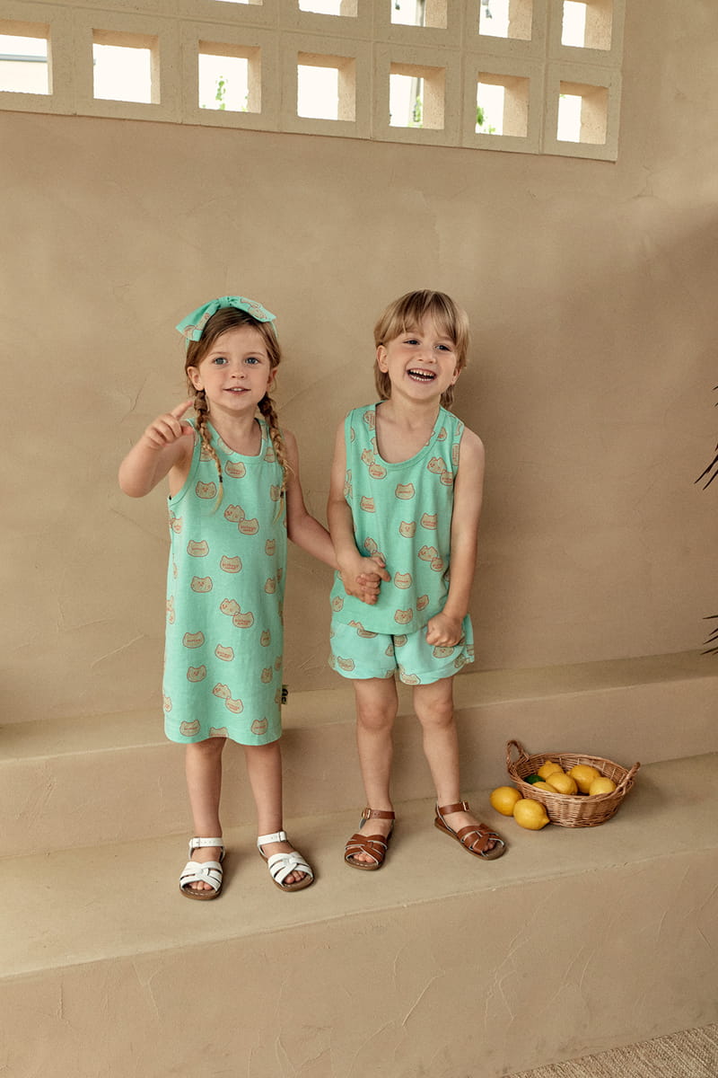 MAMANOTA - Korean Children Fashion - #Kfashion4kids - Dik Shorts - 5