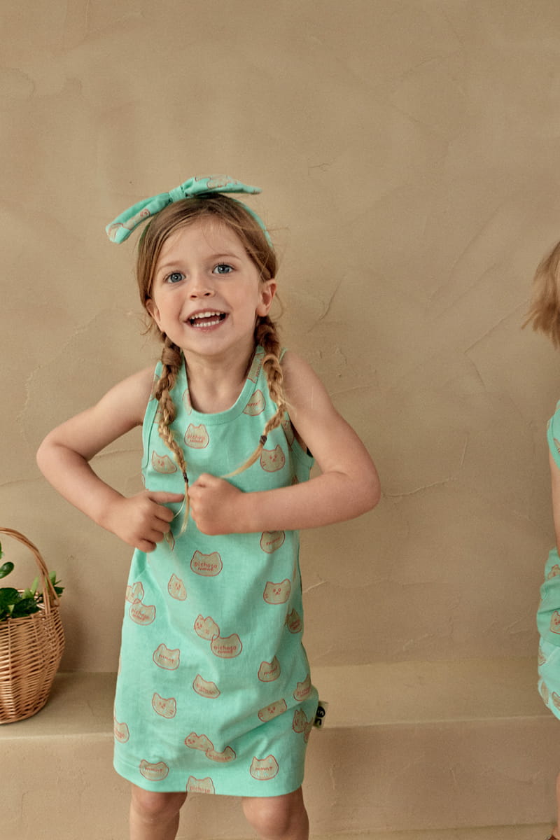 MAMANOTA - Korean Children Fashion - #Kfashion4kids - Dik One-piece - 2