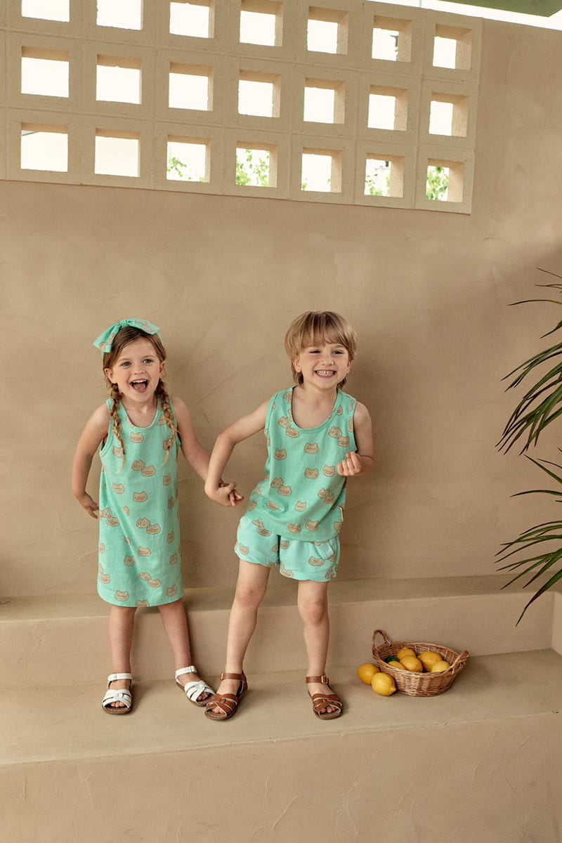 MAMANOTA - Korean Children Fashion - #Kfashion4kids - Dik One-piece - 3