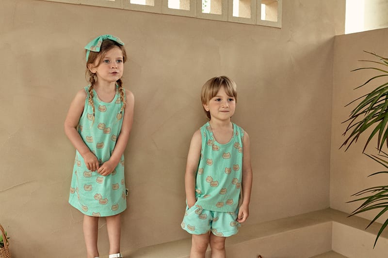 MAMANOTA - Korean Children Fashion - #Kfashion4kids - Dik One-piece - 4