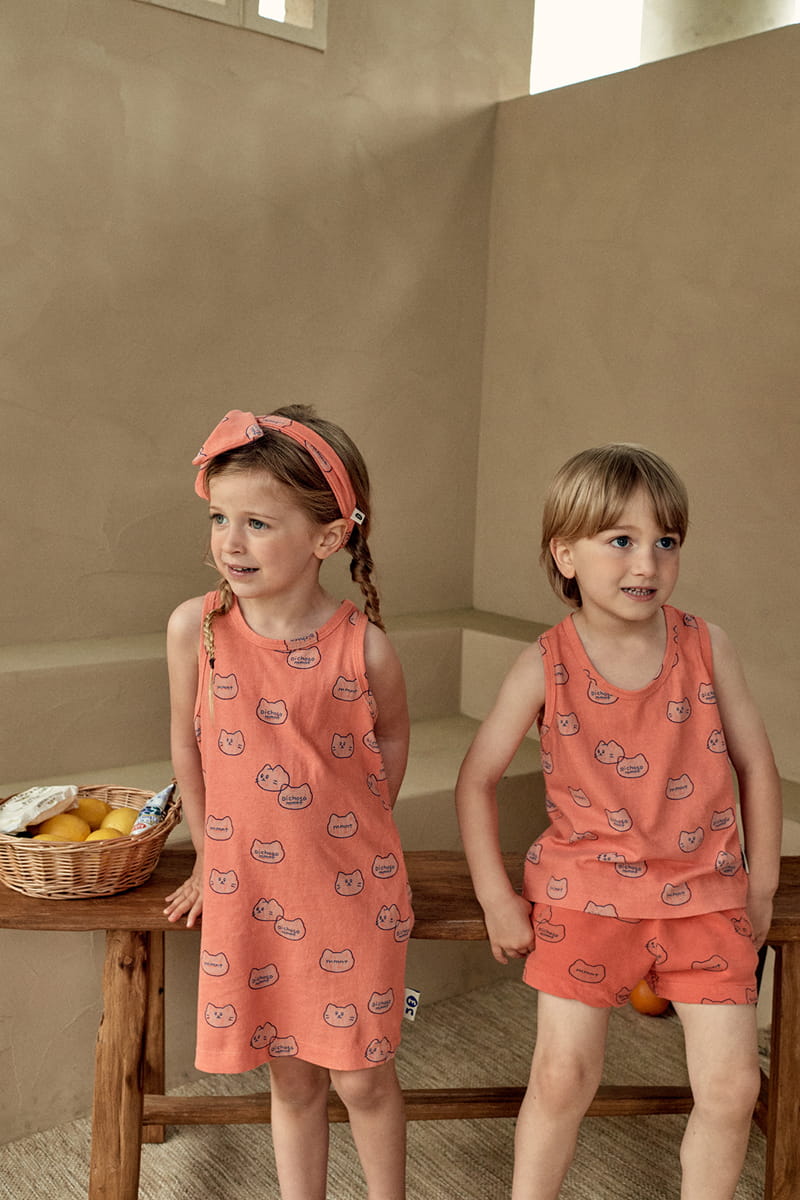 MAMANOTA - Korean Children Fashion - #Kfashion4kids - Dik One-piece - 7