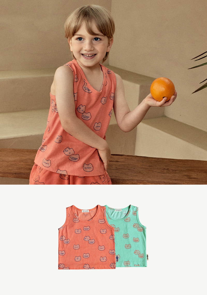 MAMANOTA - Korean Children Fashion - #Kfashion4kids - Dik Sleeveless