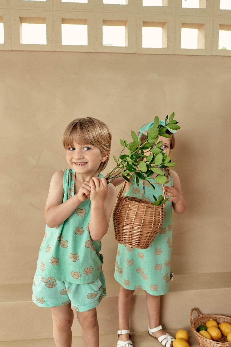 MAMANOTA - Korean Children Fashion - #Kfashion4kids - Dik Sleeveless - 10