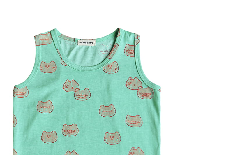 MAMANOTA - Korean Children Fashion - #Kfashion4kids - Dik Sleeveless - 11
