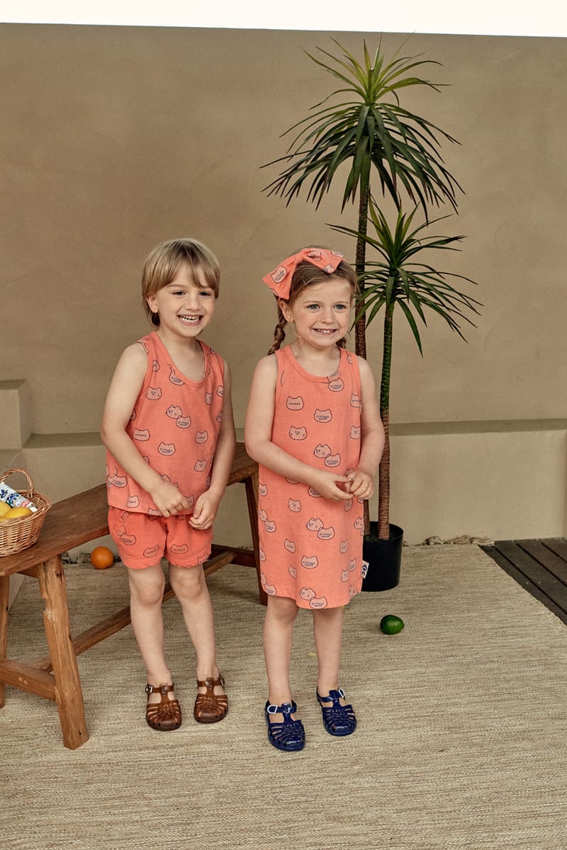 MAMANOTA - Korean Children Fashion - #Kfashion4kids - Dik Sleeveless - 2