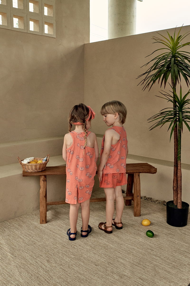 MAMANOTA - Korean Children Fashion - #Kfashion4kids - Dik Sleeveless - 3