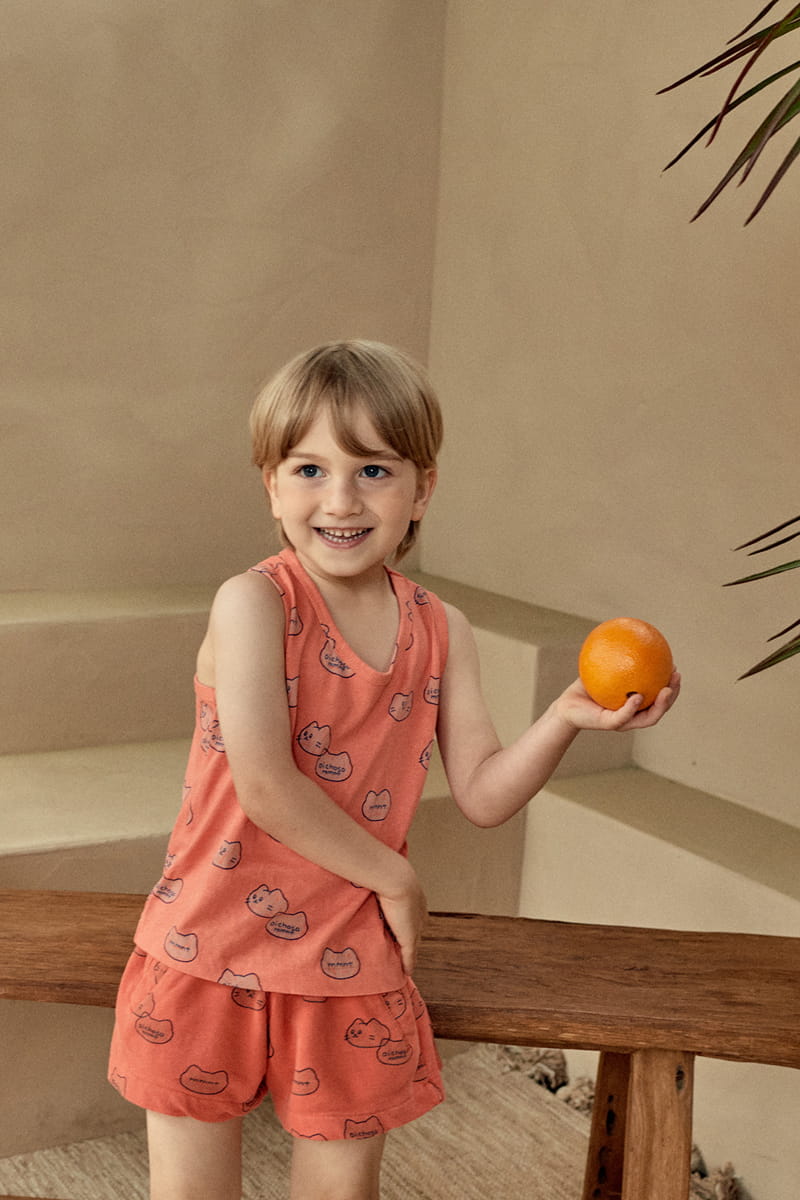 MAMANOTA - Korean Children Fashion - #Kfashion4kids - Dik Sleeveless - 5