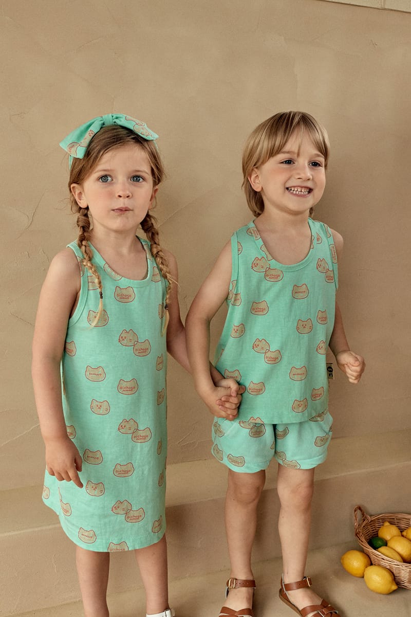 MAMANOTA - Korean Children Fashion - #Kfashion4kids - Dik Sleeveless - 6