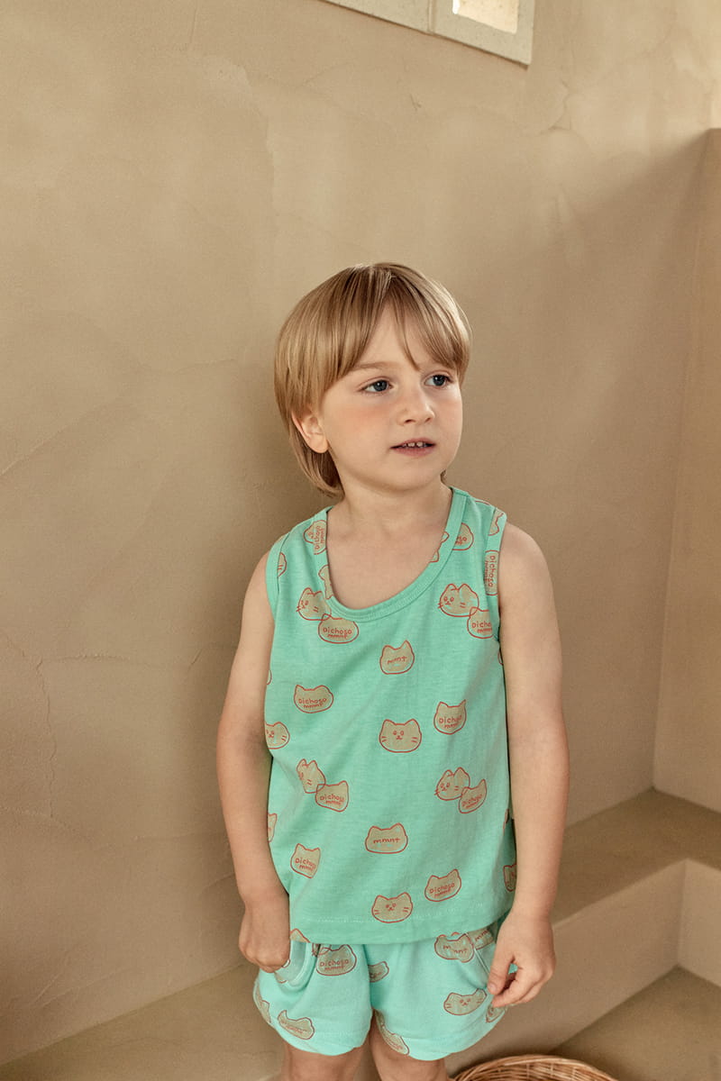 MAMANOTA - Korean Children Fashion - #Kfashion4kids - Dik Sleeveless - 7