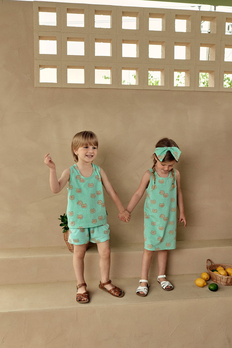 MAMANOTA - Korean Children Fashion - #Kfashion4kids - Dik Sleeveless - 8