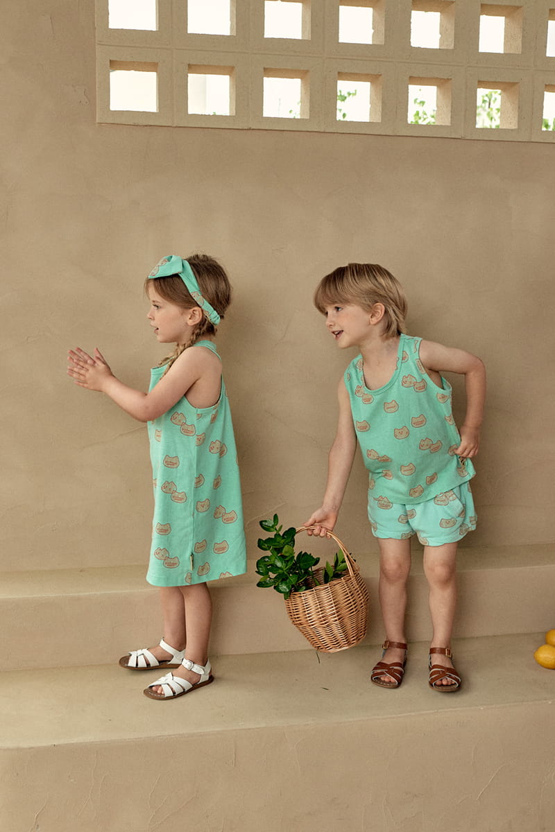 MAMANOTA - Korean Children Fashion - #Kfashion4kids - Dik Sleeveless - 9