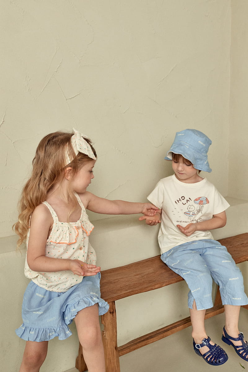 MAMANOTA - Korean Children Fashion - #Kfashion4kids - Vario Bucket Hat - 7