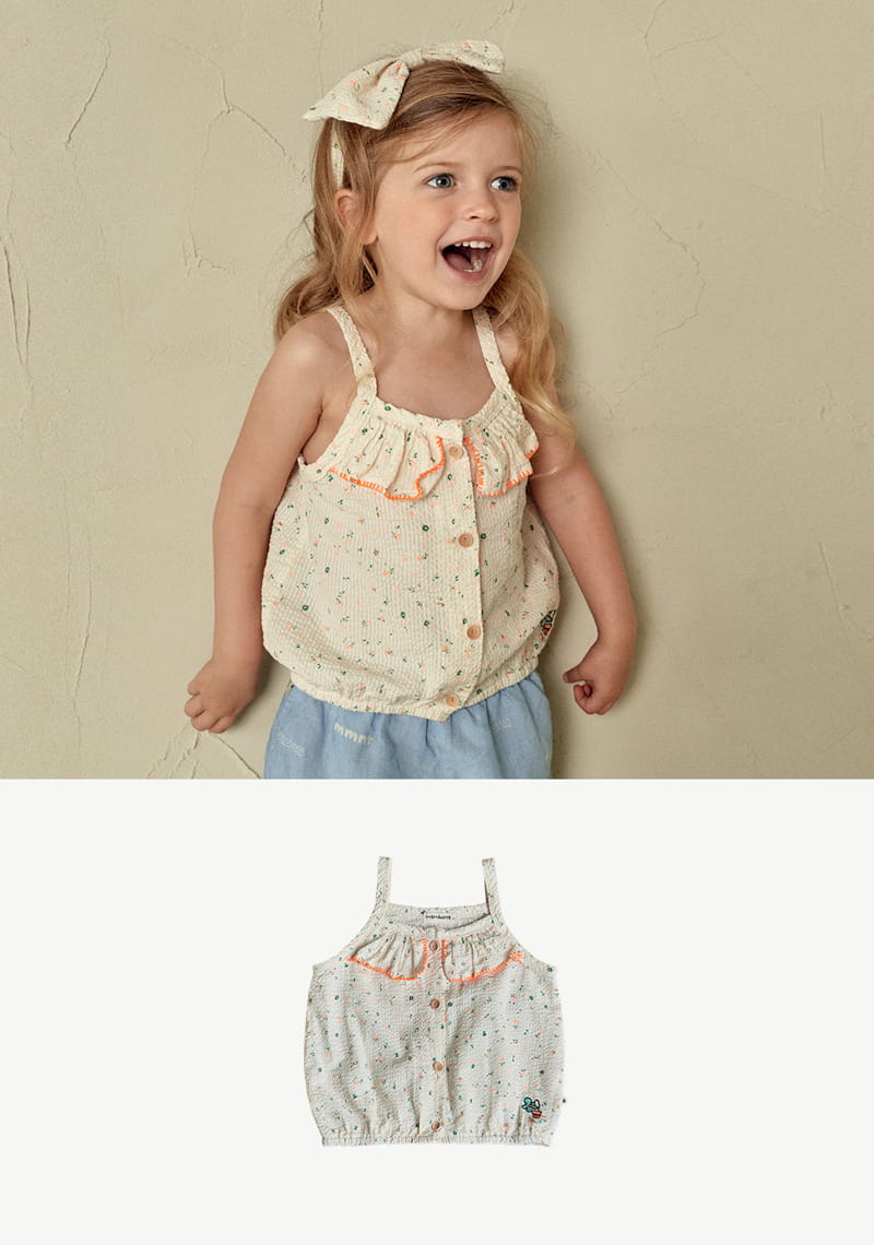 MAMANOTA - Korean Children Fashion - #Kfashion4kids - Luna Sleeveless Blouse