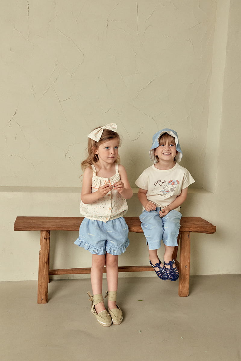 MAMANOTA - Korean Children Fashion - #Kfashion4kids - Luna Sleeveless Blouse - 10