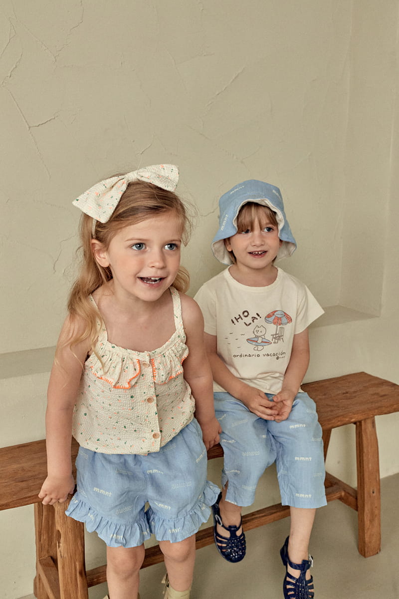 MAMANOTA - Korean Children Fashion - #Kfashion4kids - Luna Sleeveless Blouse - 12
