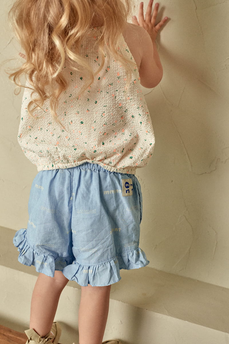 MAMANOTA - Korean Children Fashion - #Kfashion4kids - Luna Sleeveless Blouse - 4