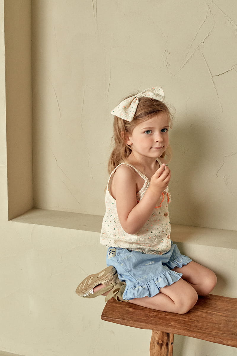 MAMANOTA - Korean Children Fashion - #Kfashion4kids - Luna Sleeveless Blouse - 5