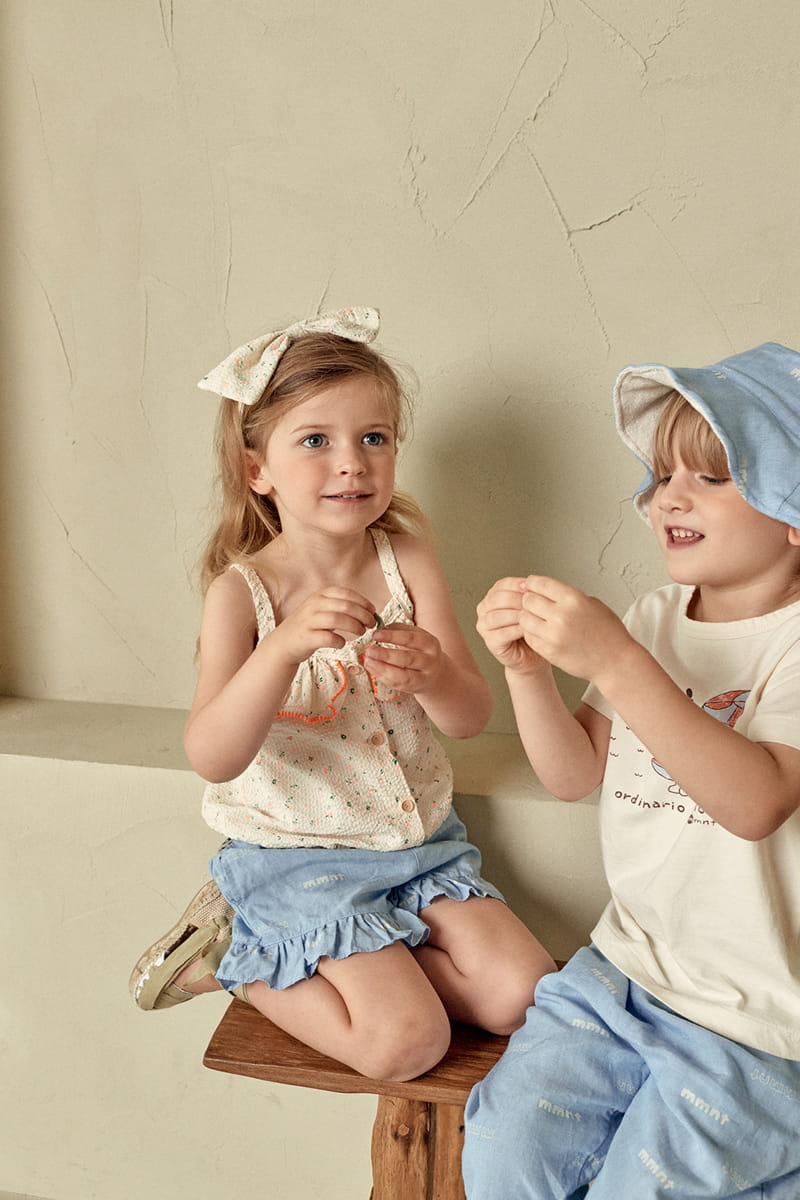 MAMANOTA - Korean Children Fashion - #Kfashion4kids - Luna Sleeveless Blouse - 7