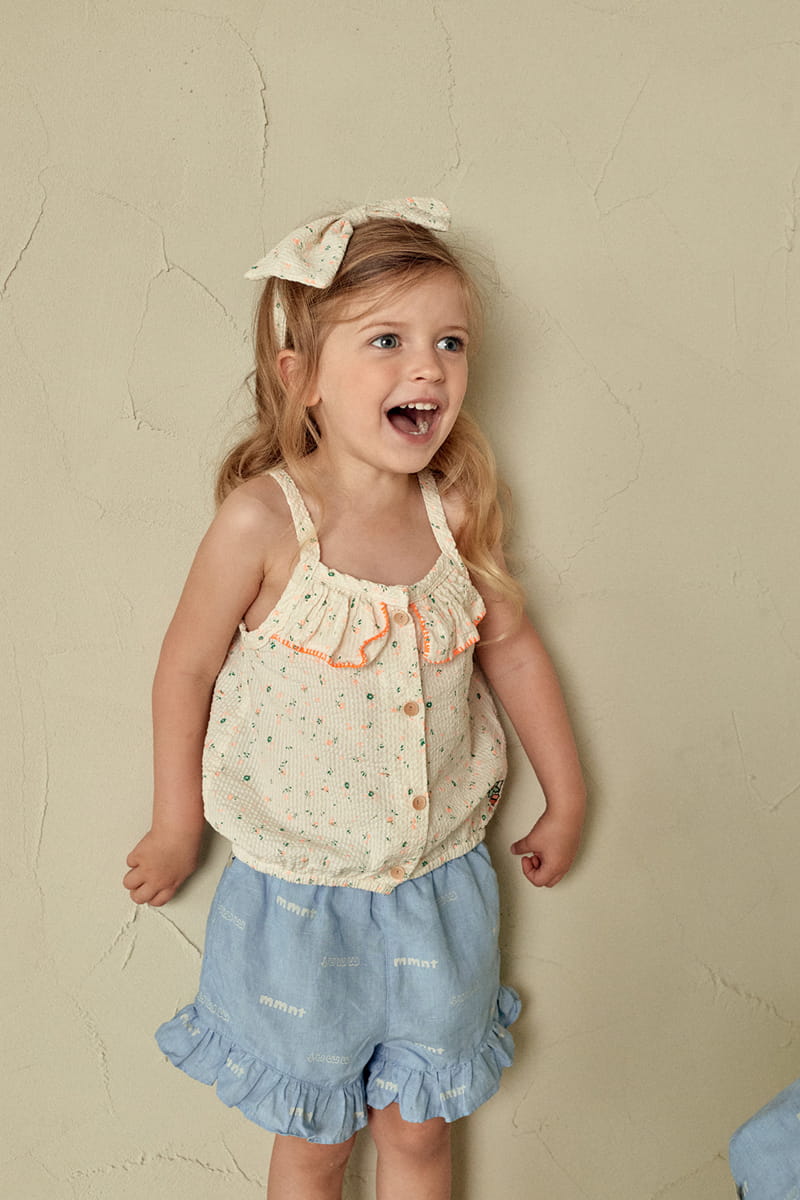 MAMANOTA - Korean Children Fashion - #Kfashion4kids - Luna Sleeveless Blouse - 8