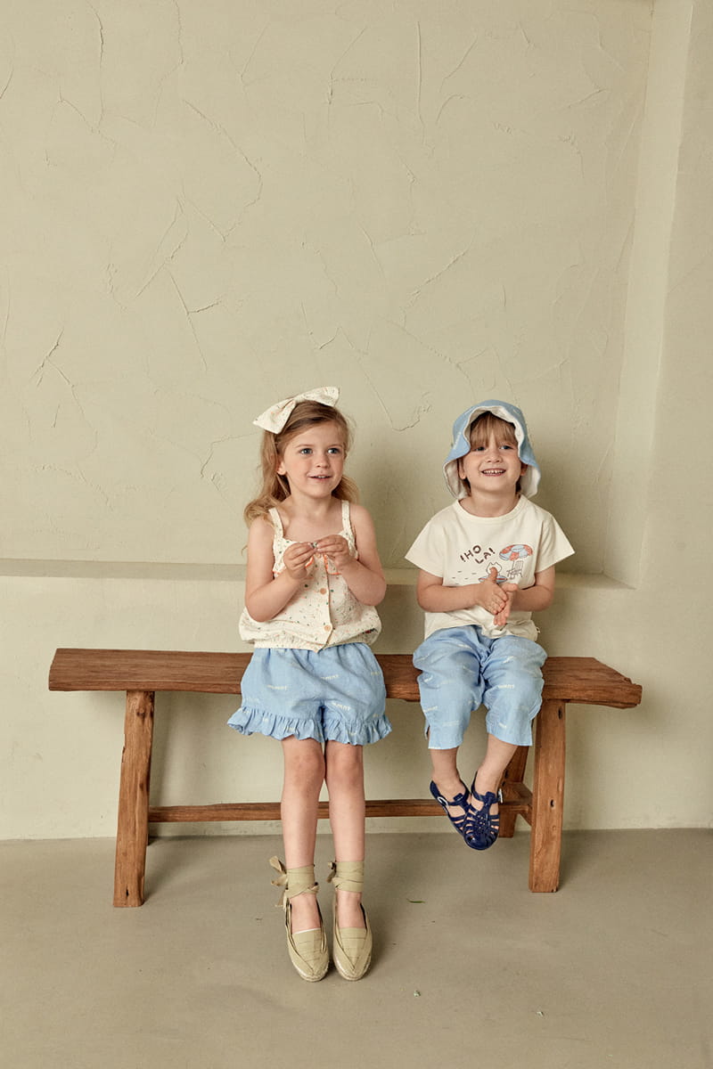 MAMANOTA - Korean Children Fashion - #Kfashion4kids - Luna Sleeveless Blouse - 9