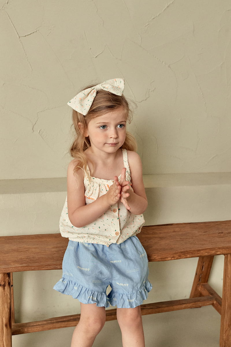 MAMANOTA - Korean Children Fashion - #Kfashion4kids - Mary & Vario Pants - 9