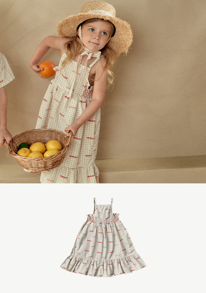 MAMANOTA - Korean Children Fashion - #Kfashion4kids - Mono One-piece