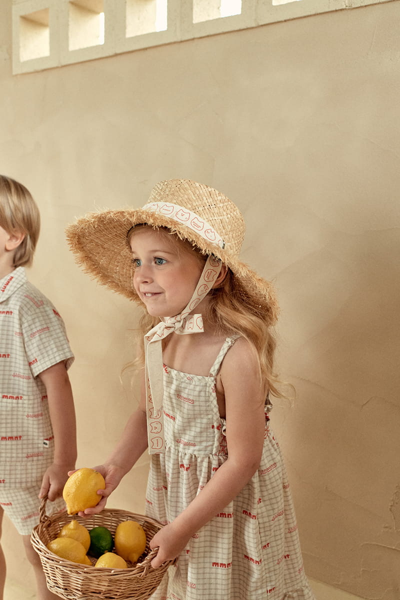 MAMANOTA - Korean Children Fashion - #Kfashion4kids - Mono One-piece - 10