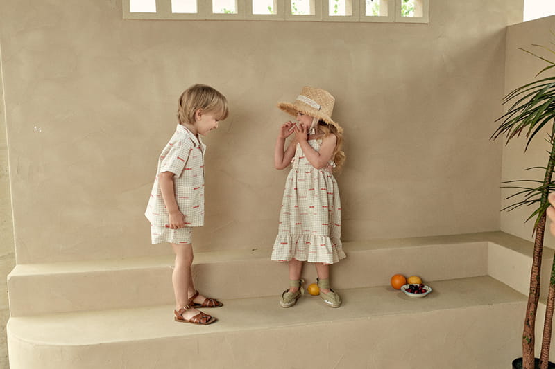 MAMANOTA - Korean Children Fashion - #Kfashion4kids - Mono One-piece - 2