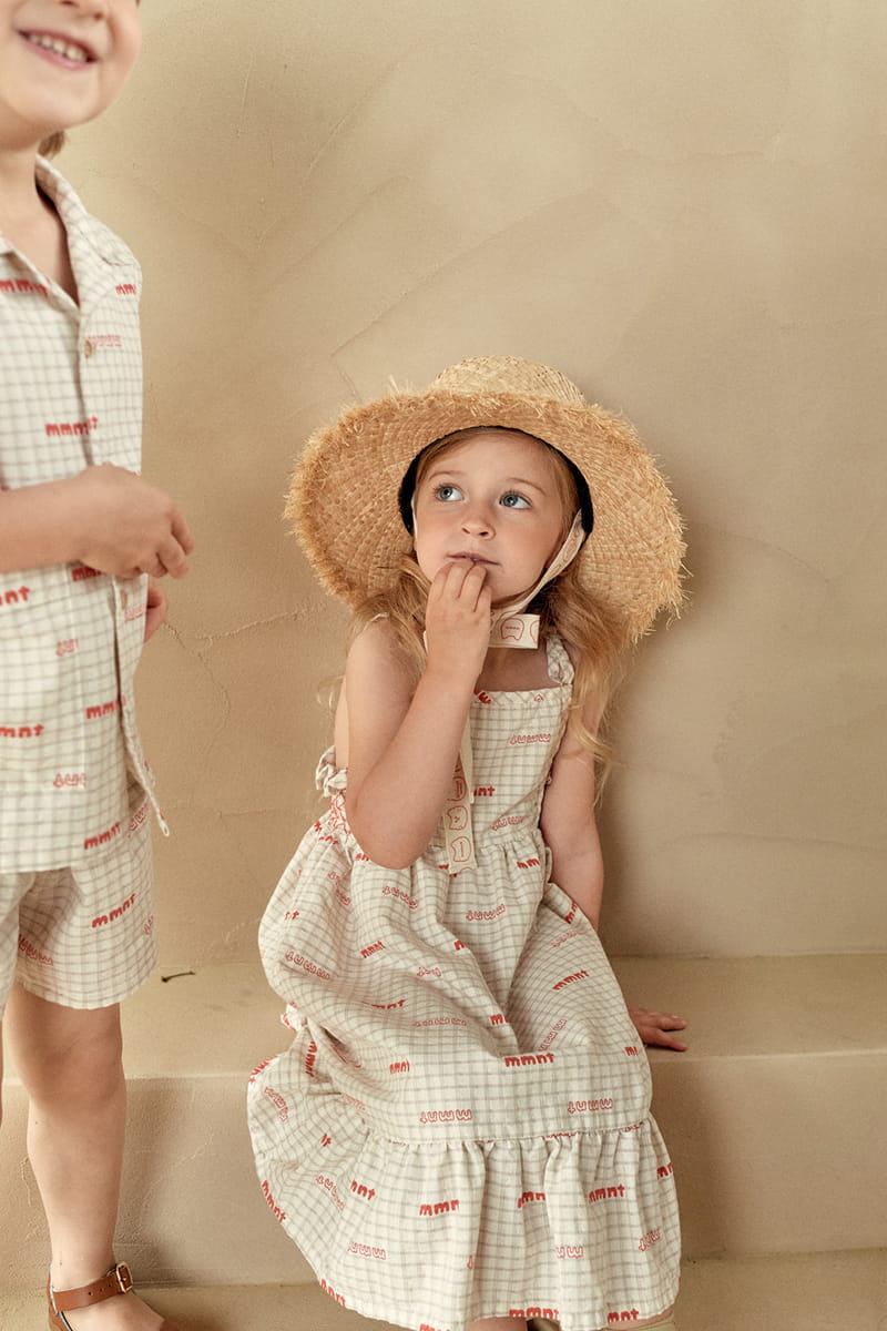 MAMANOTA - Korean Children Fashion - #Kfashion4kids - Mono One-piece - 4