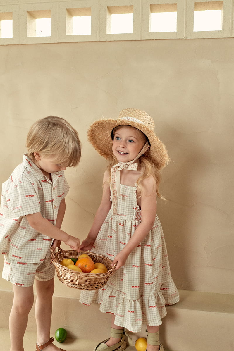 MAMANOTA - Korean Children Fashion - #Kfashion4kids - Mono One-piece - 5