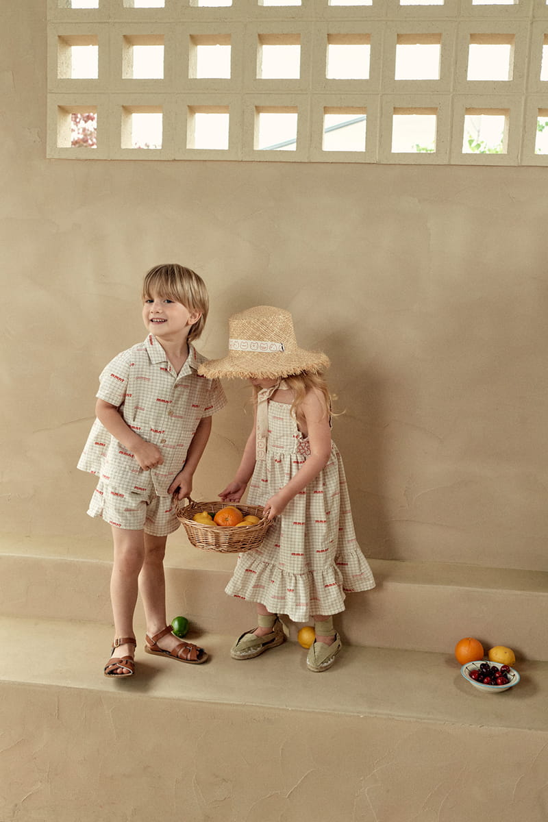 MAMANOTA - Korean Children Fashion - #Kfashion4kids - Mono One-piece - 6