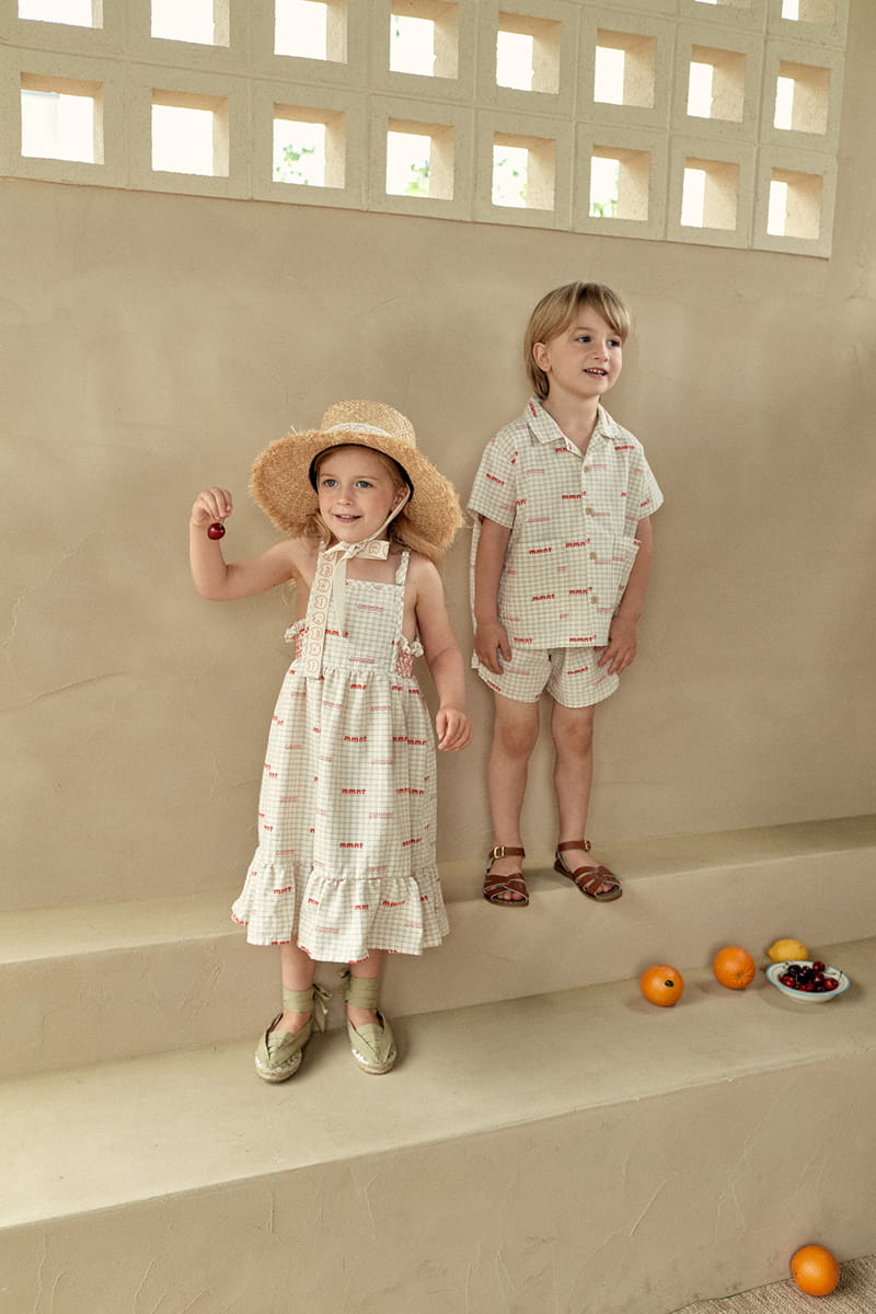 MAMANOTA - Korean Children Fashion - #Kfashion4kids - Mono Shorts - 10