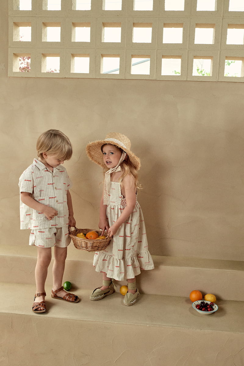MAMANOTA - Korean Children Fashion - #Kfashion4kids - Mono Shorts - 4