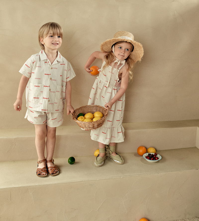MAMANOTA - Korean Children Fashion - #Kfashion4kids - Mono Shorts - 6