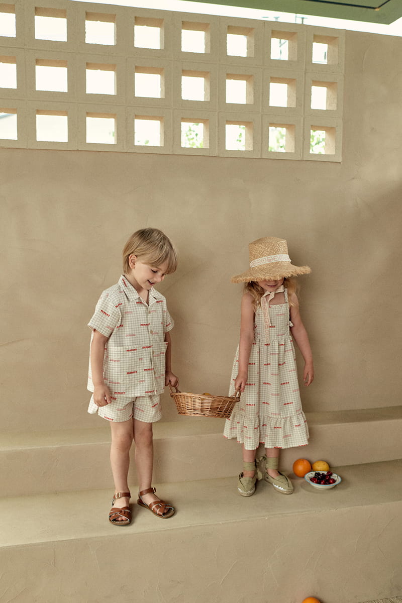 MAMANOTA - Korean Children Fashion - #Kfashion4kids - Mono Shorts - 7