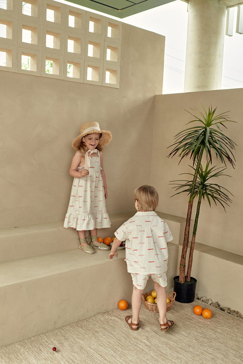 MAMANOTA - Korean Children Fashion - #Kfashion4kids - Mono Shorts - 9