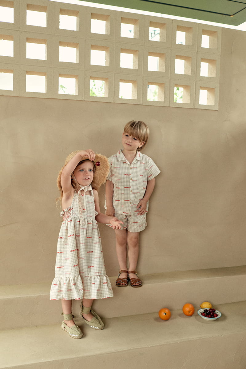 MAMANOTA - Korean Children Fashion - #Kfashion4kids - Mono Shirts