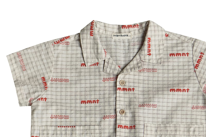 MAMANOTA - Korean Children Fashion - #Kfashion4kids - Mono Shirts - 10