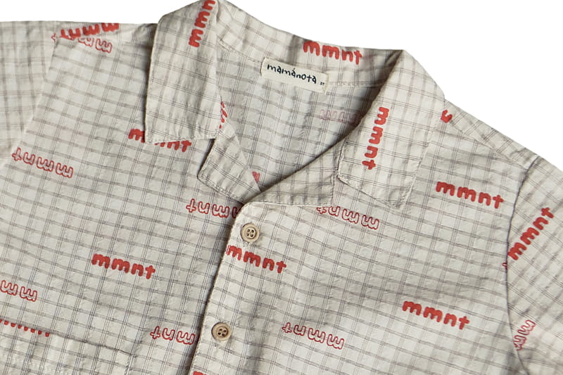 MAMANOTA - Korean Children Fashion - #Kfashion4kids - Mono Shirts - 11