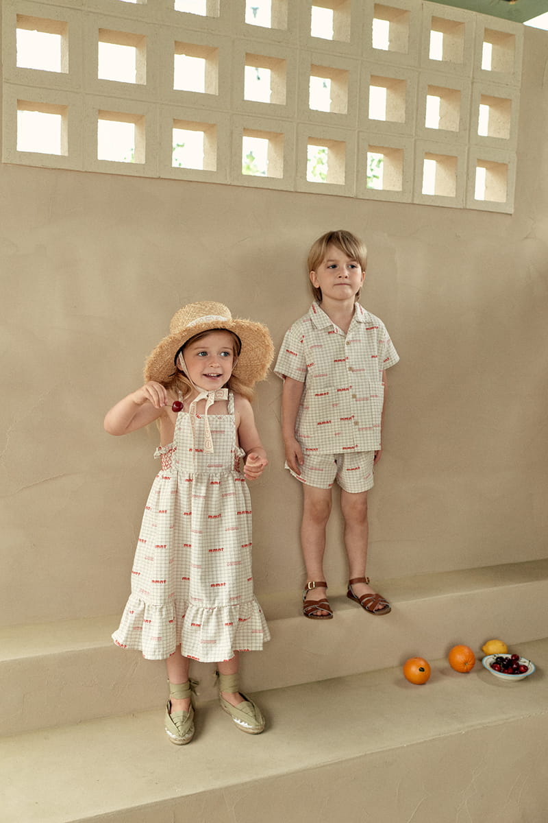MAMANOTA - Korean Children Fashion - #Kfashion4kids - Mono Shirts - 2