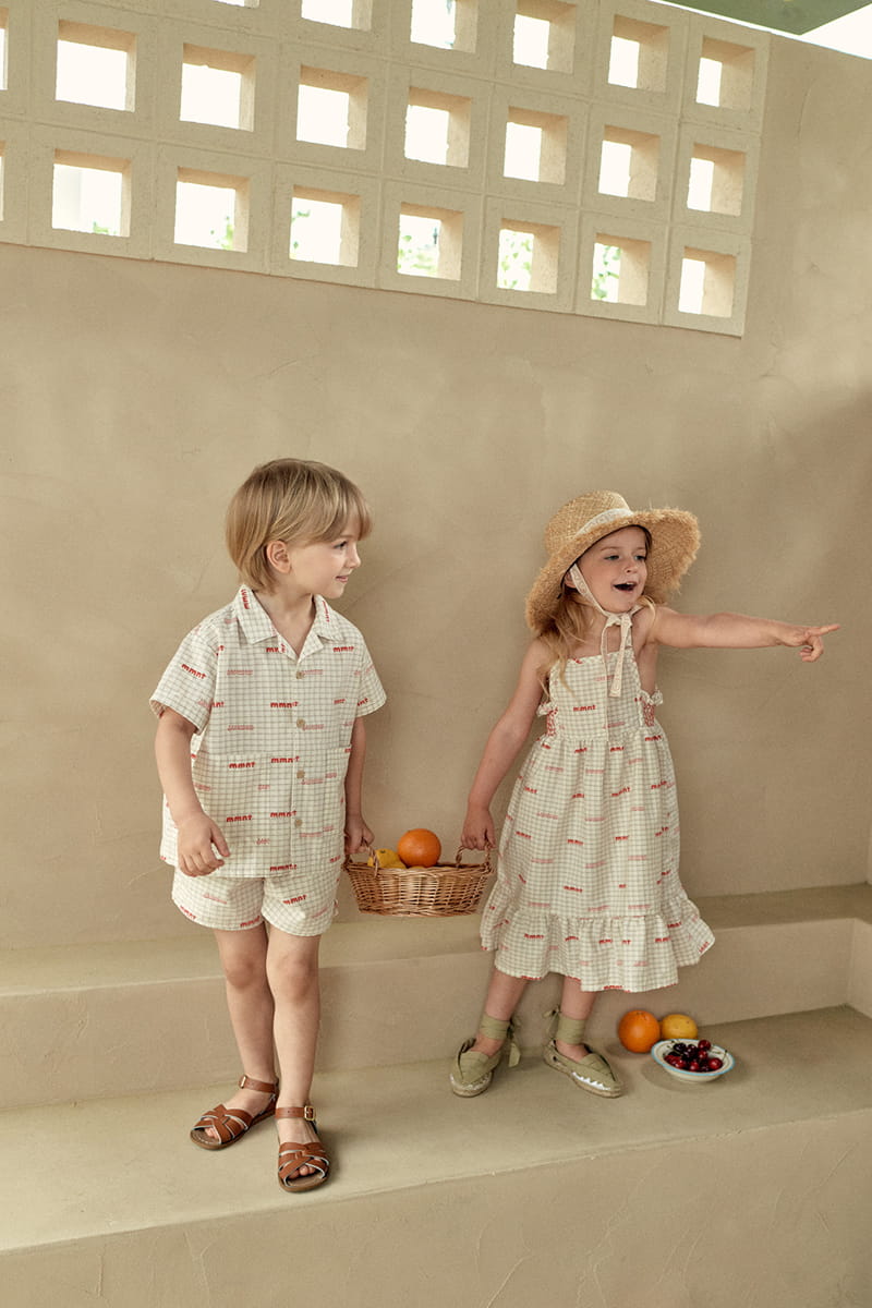 MAMANOTA - Korean Children Fashion - #Kfashion4kids - Mono Shirts - 4