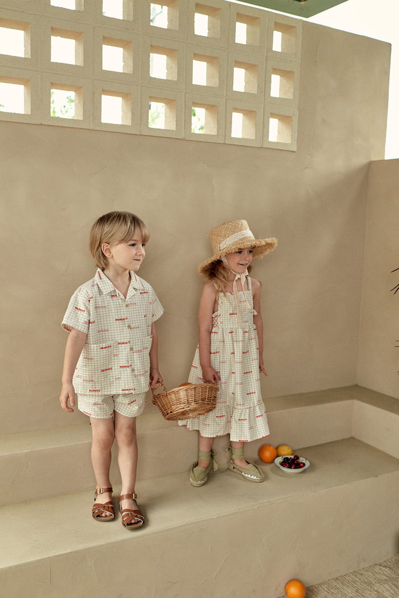 MAMANOTA - Korean Children Fashion - #Kfashion4kids - Mono Shirts - 5