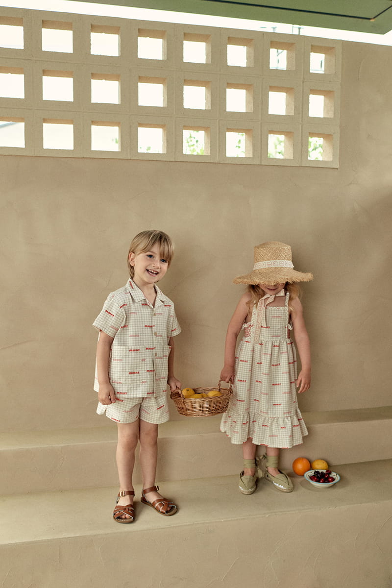 MAMANOTA - Korean Children Fashion - #Kfashion4kids - Mono Shirts - 6
