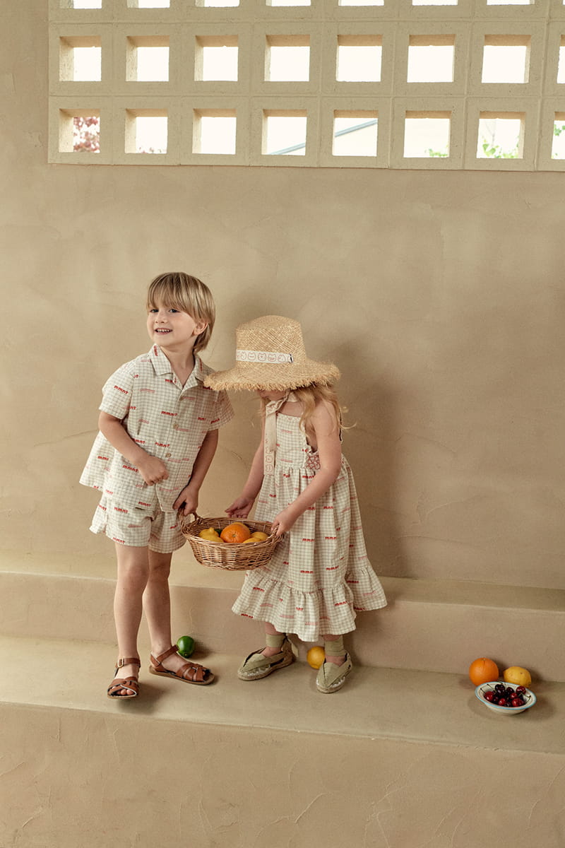 MAMANOTA - Korean Children Fashion - #Kfashion4kids - Mono Shirts - 7