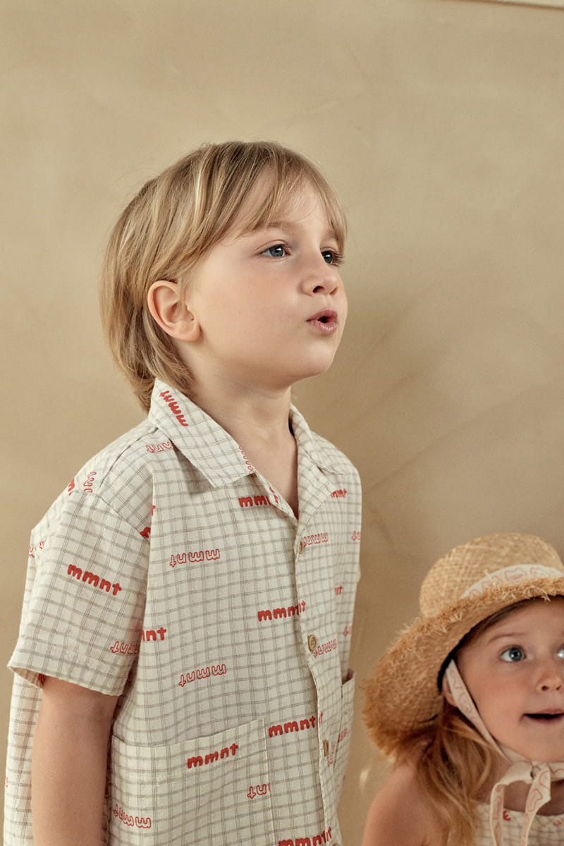 MAMANOTA - Korean Children Fashion - #Kfashion4kids - Mono Shirts - 8