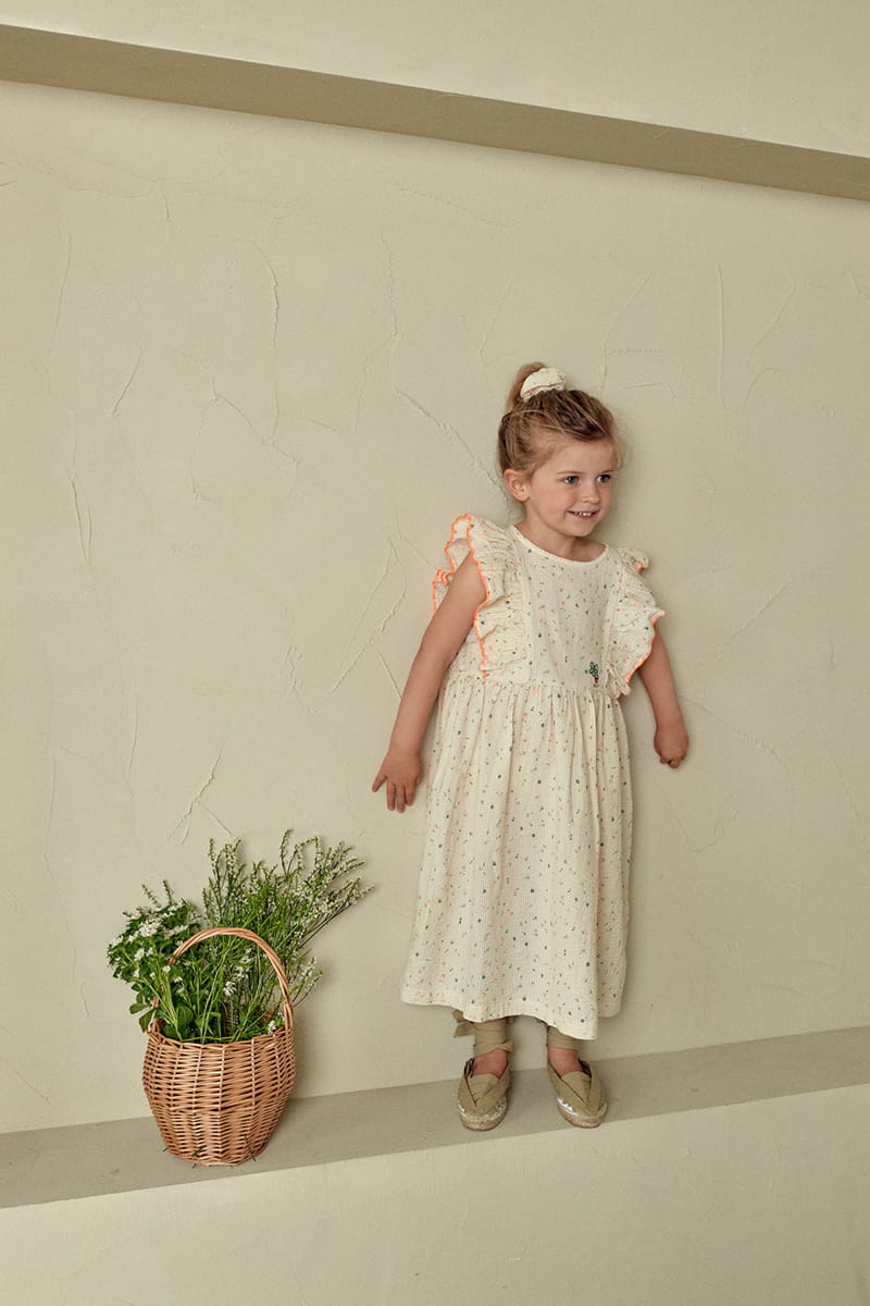 MAMANOTA - Korean Children Fashion - #Kfashion4kids - Luna Scrunchie - 10