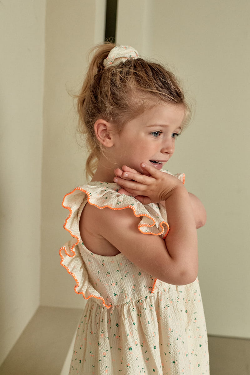 MAMANOTA - Korean Children Fashion - #Kfashion4kids - Luna Scrunchie - 2