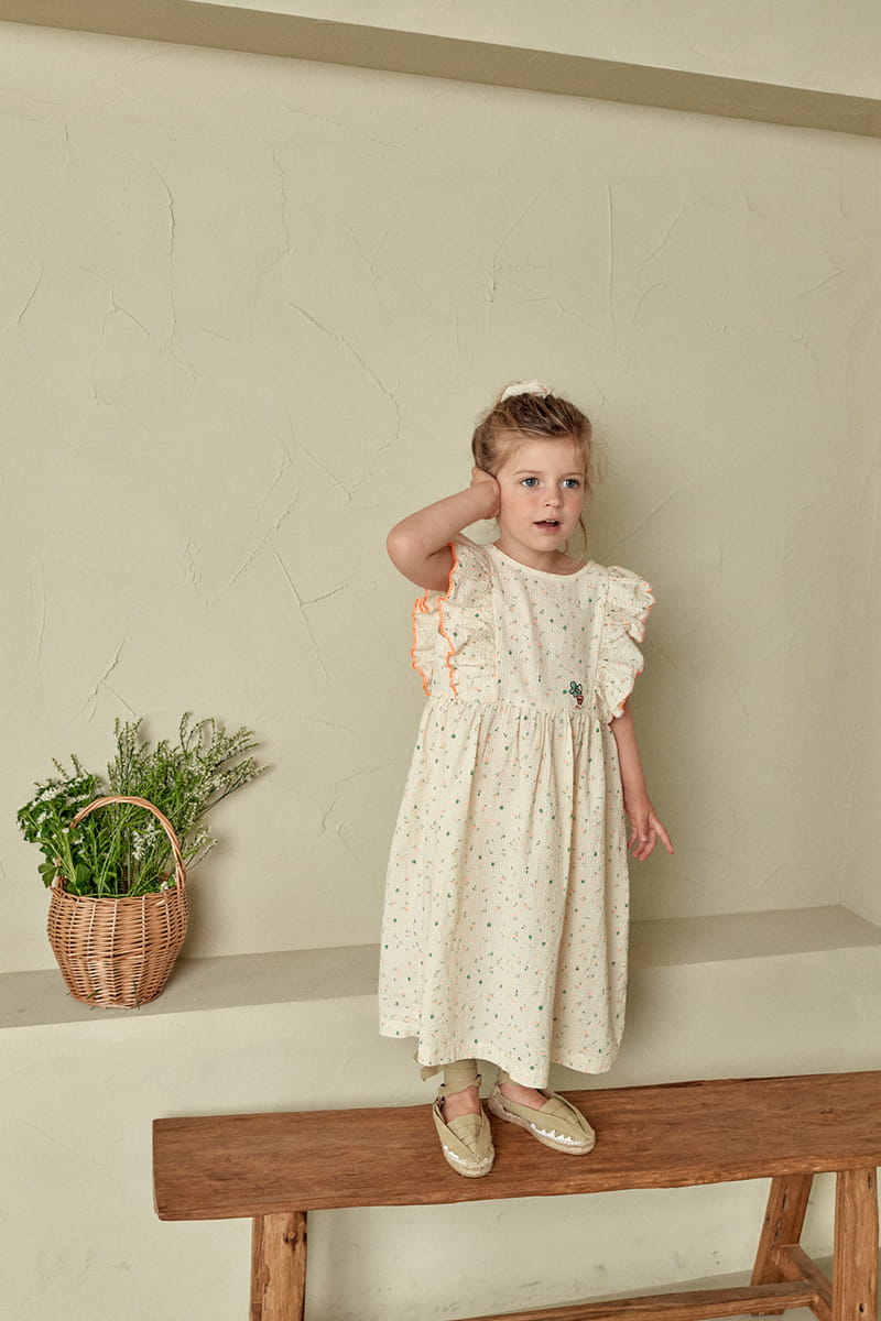 MAMANOTA - Korean Children Fashion - #Kfashion4kids - Luna Scrunchie - 3