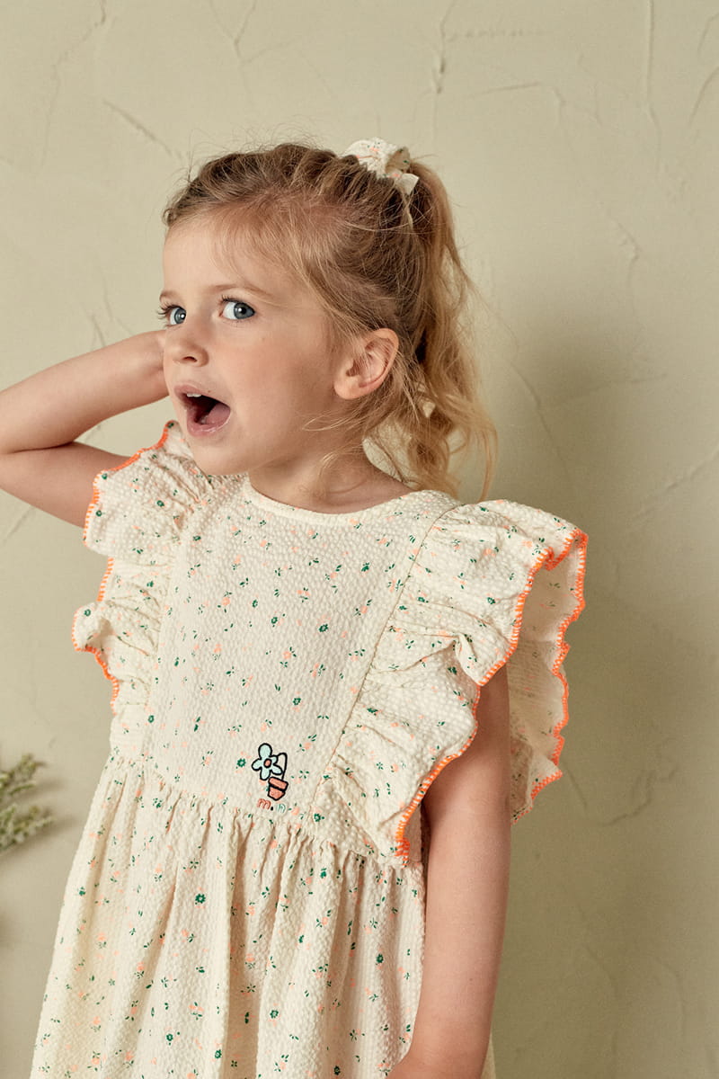 MAMANOTA - Korean Children Fashion - #Kfashion4kids - Luna Scrunchie - 4